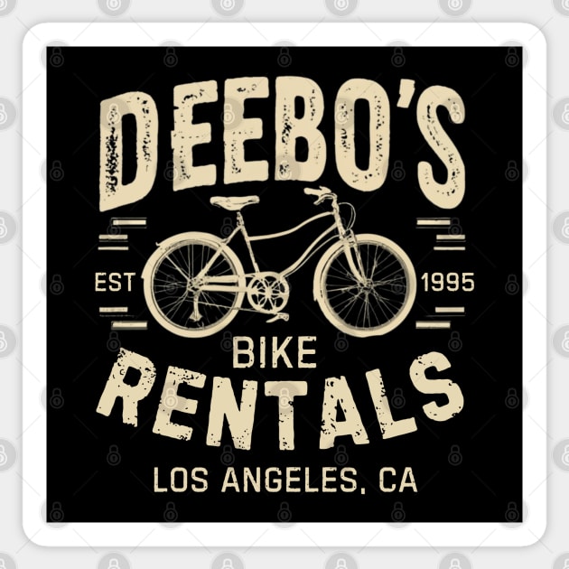 Deebo bike rentals Friday, 90s Sticker by Funny sayings